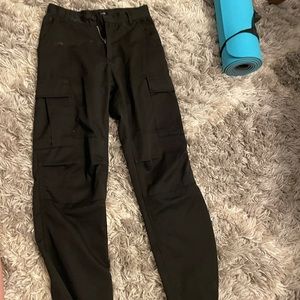 j galt black cargo pants